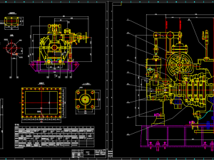Steam Turbine - Deaerator 3D Model