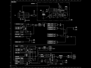 Steam Turbine - Deaerator 3D Model