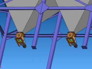 Bag filter Modelo 3D