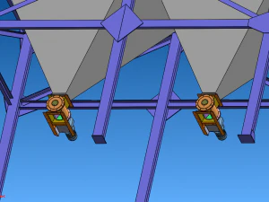 Bag filter 3D Model