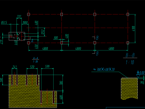 A complete set of HXS-X-6 glass fiber bag filter 3D Model