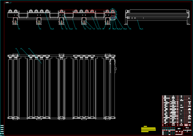 29 tons GA roller heavy duty conveyor 4x25x06 3Dモデル .c4d .max .obj .3ds .fbx .stl .blend 