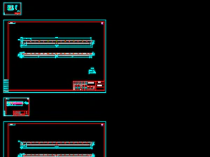 29 tons GA roller heavy duty conveyor 4x25x06 3D Model