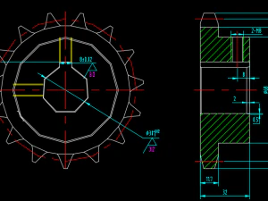 29 tons GA roller heavy duty conveyor 4x25x06 3D Model