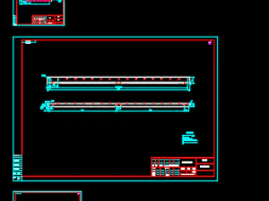 29 tons GA roller heavy duty conveyor 4x25x06 3D Model