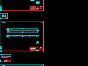Przenośnik rolkowy GB do dużych obciążeń 29 ton 25x35x06 Model 3D
