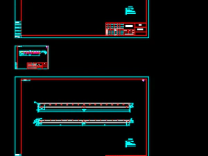Przenośnik rolkowy GB do dużych obciążeń 29 ton 25x35x06 Model 3D