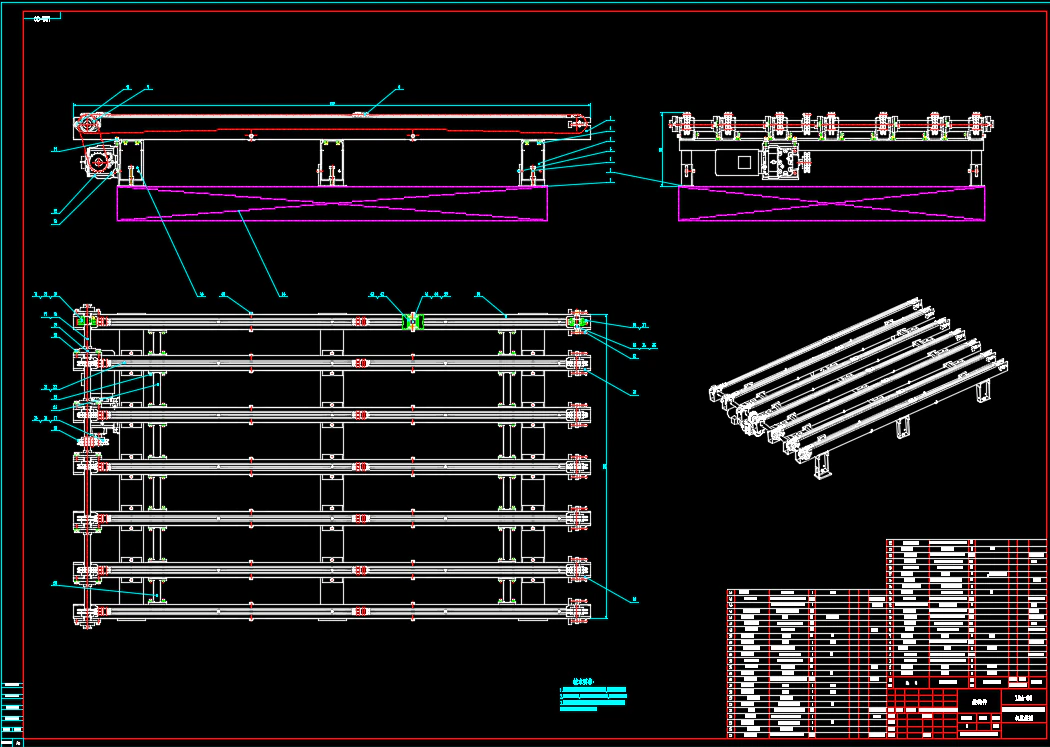 29 tons with lift LDA chain heavy duty conveyor 35x21x05-1 3D Model .c4d .max .obj .3ds .fbx .stl .blend 
