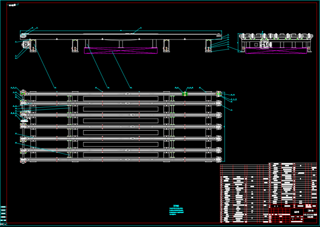 29 tons with lifting LDB chain heavy-duty conveyor 6x21x06-08 3D मॉडल .c4d .max .obj .3ds .fbx .stl .blend 