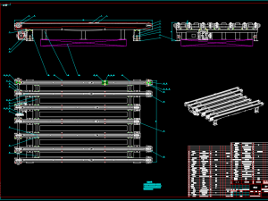 29 tons with lifting LDD chain heavy-duty conveyor 35x21x05-07 3D 모델