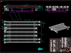 29 ton met hefbare LDD-ketting zware transportband 35x21x05-07 3D Model