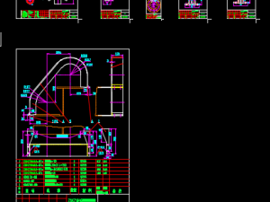 2ZK1645 Linear vibrating screen full set of CAD 3D मॉडल
