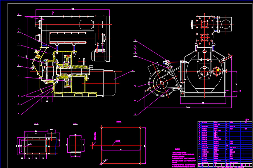 9KH30 Ring die pellet machine 3D Model .c4d .max .obj .3ds .fbx .stl .blend 