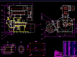 9KH30 Ring die pellet machine 3D Model