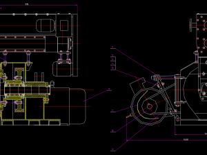 9KH30 Ring die pellet machine 3D Model