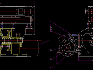 9KH30 Ring die pellet machine 3D Model