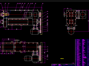 9KH30 Ring die pellet machine 3D Model