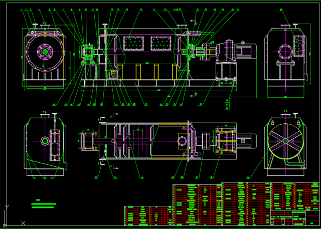 Full picture of single axis automatic dough mixer 3D Model .c4d .max .obj .3ds .fbx .stl .blend 