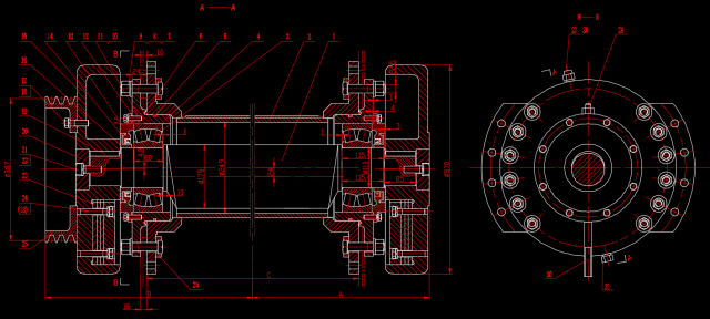Full set of vibrating screen exciter Modelo 3D .c4d .max .obj .3ds .fbx .stl .blend 