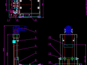 軽荷重ホイスト 3Dモデル