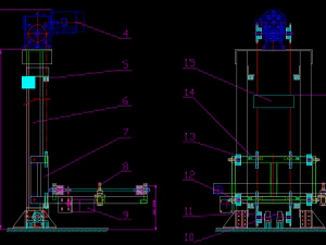 Light load hoist 3D Model