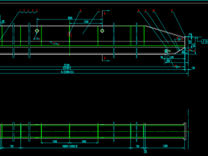 Single girder electric hoist bridge crane 5t s2258m h6m full set of CAD Modello 3D