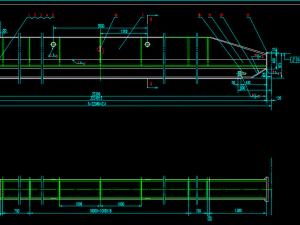 Single girder electric hoist bridge crane 5t s2258m h6m full set of CAD 3D Model