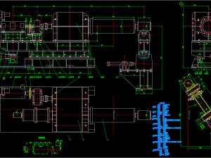 Pełny zestaw rysunków rozwijaka 20T Model 3D