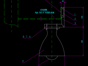 50 ton bridge crane mechanical and electrical diagram 3D Model