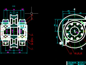 50 ton bridge crane mechanical and electrical diagram 3D Model