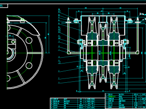 50 ton bridge crane mechanical and electrical diagram 3D Model