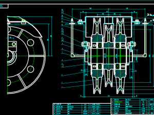 50 ton bridge crane mechanical and electrical diagram 3D Model