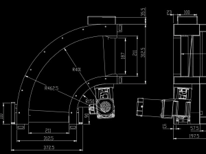 90-витковая ленточная линия CAD 3D Модель