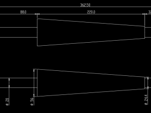 90 turn belt line CAD 3Dモデル