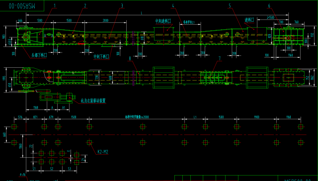 MSR500 Buried Scraper Conveyor Modelo 3D .c4d .max .obj .3ds .fbx .stl .blend 