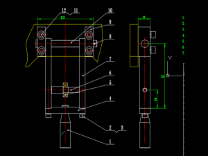 300 straight seam welder full set of CAD drawings Modelo 3D