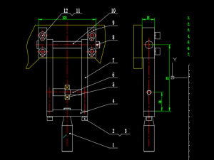 300 straight seam welder full set of CAD drawings 3D Model
