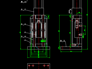 300 straight seam welder full set of CAD drawings Modelo 3D