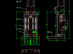 300 straight seam welder full set of CAD drawings 3D Model