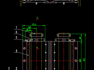 300 straight seam welder full set of CAD drawings 3D Model