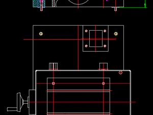 720 EDM high-speed punching machine CAD drawing technical data 3D Model