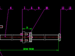 720 EDM high-speed punching machine CAD drawing technical data 3D Model