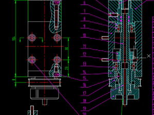 720 EDM high-speed punching machine CAD drawing technical data 3D Model