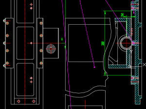 720 EDM high-speed punching machine CAD drawing technical data 3D Model
