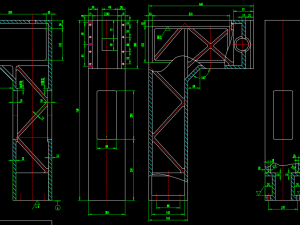 720 EDM high-speed punching machine CAD drawing technical data Modèle 3D