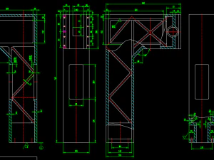 720 EDM high-speed punching machine CAD drawing technical data 3D Model