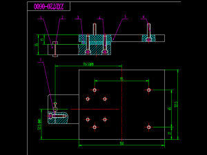 720 EDM high-speed punching machine CAD drawing technical data Modèle 3D