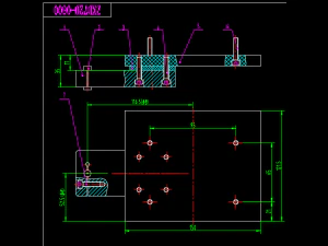 720 EDM high-speed punching machine CAD drawing technical data 3D Model