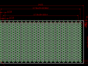 24006000 double-layer vibrating screen full set of CAD drawing 3D Модель
