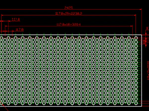 24006000 double-layer vibrating screen full set of CAD drawing 3D Model
